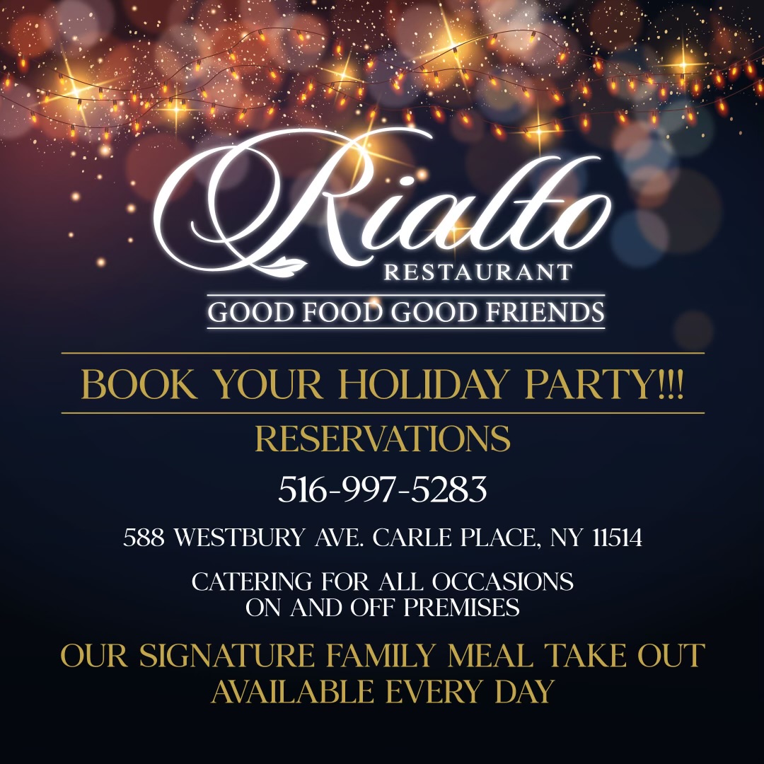 Book Your Holiday Party Book Your Holiday Party